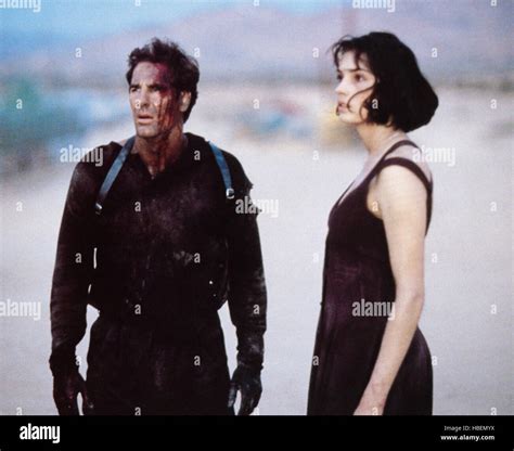 LORD OF ILLUSIONS, from left: Scott Bakula, Famke Janssen, 1995 ...