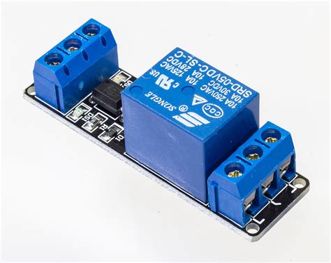 Buy 1 channel 5V 10A Relay Control Board Module with Optocoupler Online ...