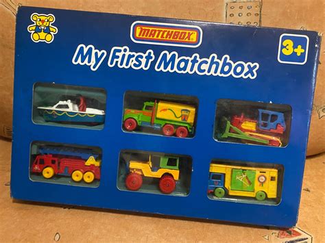 Vintage My First matchbox, Hobbies & Toys, Memorabilia & Collectibles ...