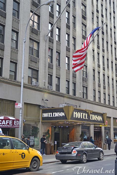 Affordable New York Hotel Near Times Square And Broadway: Hotel Edison