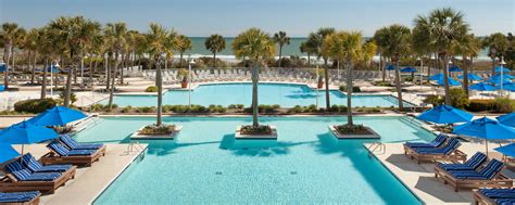 SC Hotel with Indoor Pool | Marriott Myrtle Beach Resort & Spa at ...