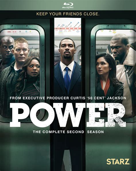 Power: The Complete Second Season [Blu-ray] - Best Buy