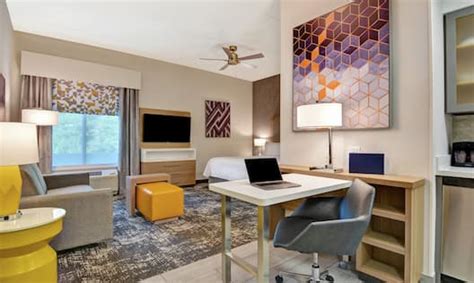 Homewood Suites by Hilton Hotel Rooms in Lynchburg, VA