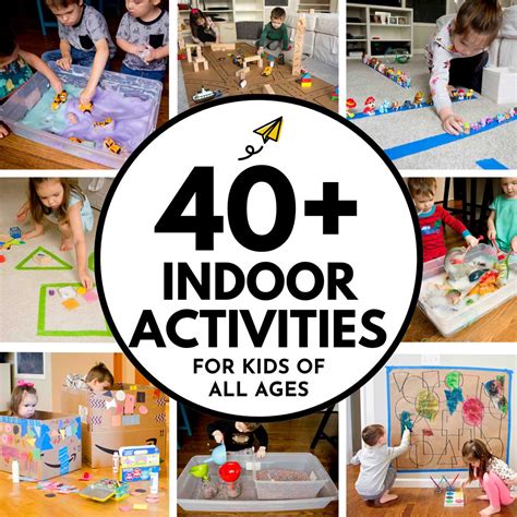 Indoor Activities - Busy Toddler