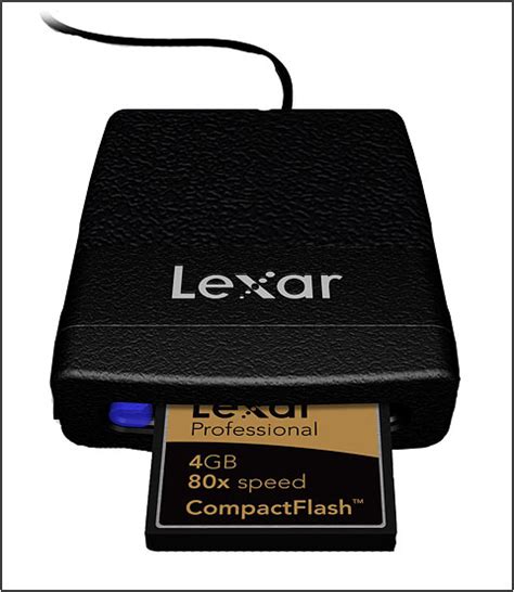 Lexar announces four new card readers: Digital Photography Review