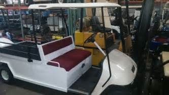 1996 EZGO TXT Electric Flatbed Utility Cart - Used Taylor Dunn - call ...