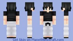 Toji Fushiguro Minecraft Skin