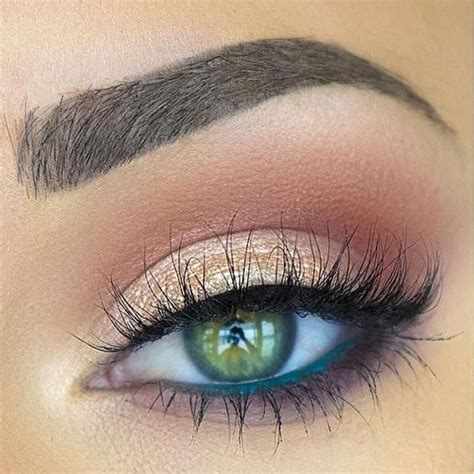 10 Great Eye Makeup Looks for Green Eyes - Fashion Daily