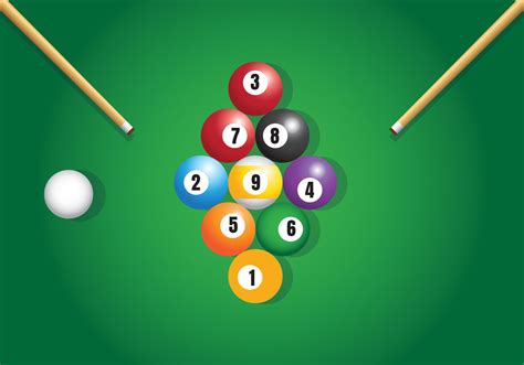 9 Ball Billiard Vector 214095 Vector Art at Vecteezy