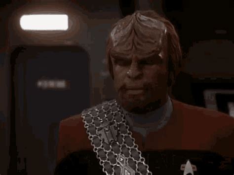 Star Trek Worf GIF - Star Trek Worf Exaggerate - Discover & Share GIFs