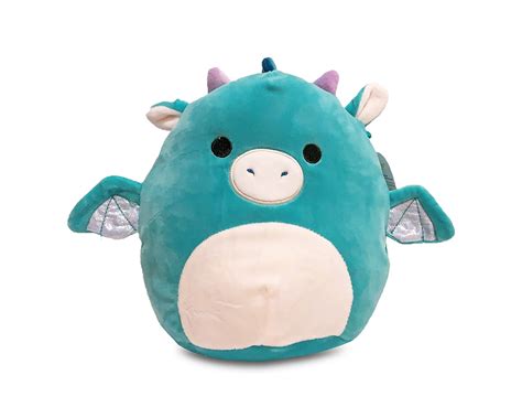 Big Blue Dragon Squishmallow