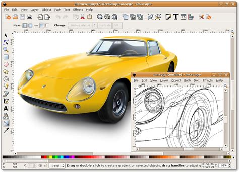 Sekedar Info IT: Referensi Software opensource Pengganti Corel Draw