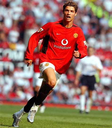 Cristiano Ronaldo Manchester United Debut