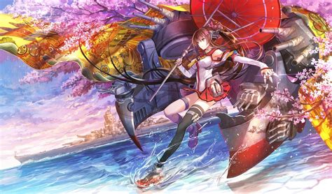 Yamato (KanColle), Kantai Collection Wallpapers HD / Desktop and Mobile ...