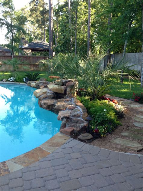 landscaping pools with rocks - Google Search in 2020 | Pool landscape ...