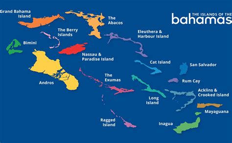 Map Of The Bahamas Islands - Maping Resources