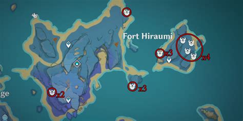 Genshin Impact Handguard Farming Routes: Nobushi and Kairagi Locations