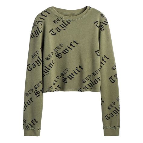 Taylor Swift Reputation Merch, Women's Fashion, Tops, Longsleeves on ...