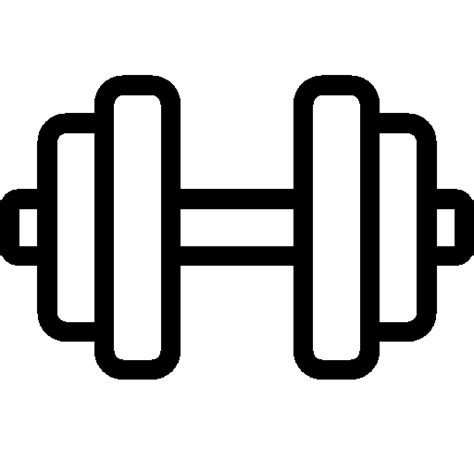 Dumbbell clipart - Clipground