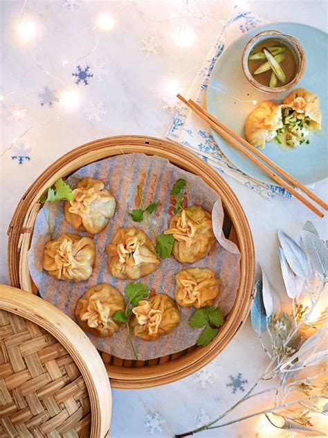 Chicken momos recipe | delicious. magazine