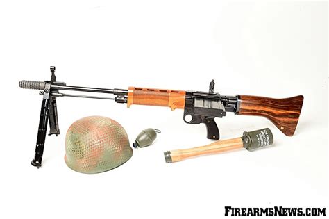 SMG Guns FG 42 Reproduction Review - Firearms News