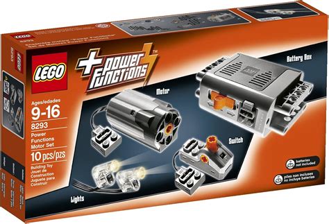 LEGO: TECHNIC: LEGO Power Functions Motor Set : Amazon.pl: Zabawki