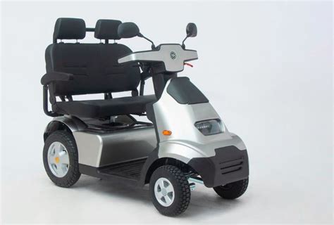 Afikim S4 Duo Afiscooter Double Seat Scooter - FTS468 | Mobility ...