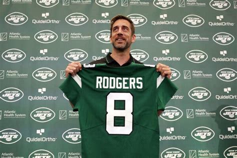 Jets Introduce Aaron Rodgers at News Conference After Trade - The New ...