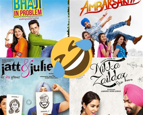 10 Hilarious Punjabi Comedy Movies that will make you laugh for hours....