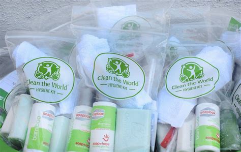 Clean the World: recycling soap & saving lives - BrightVibes