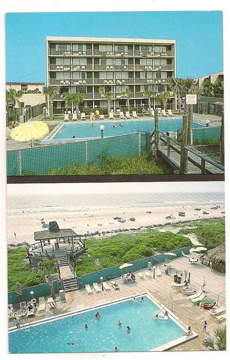 Holiday Inn St. Augustine Beach Florida | Florida hotels, Holiday inn ...