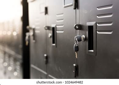 Close On Black Lockers Gym Wall Stock Photo 1024649482 | Shutterstock