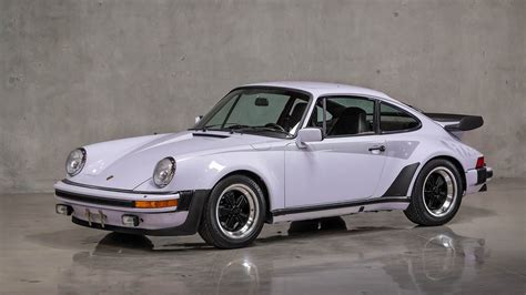 1979 Porsche 911 Turbo | Porsche 75th Anniversary Auction | Classic Car ...