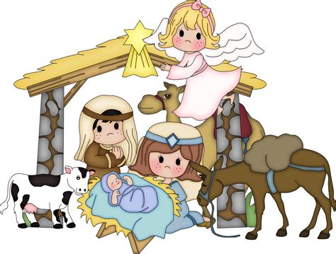 Free Printable Nativity Clipart