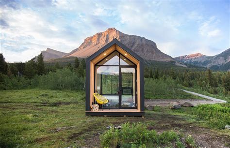 Mono Cabin - Minimalist Tiny House Prefab