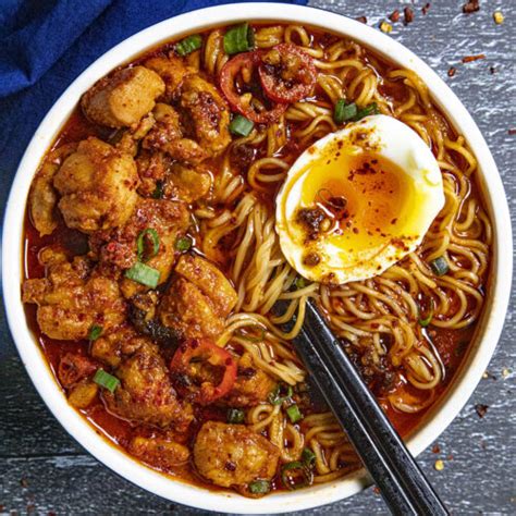 Homemade Buldak Ramen Noodles - Chili Pepper Madness