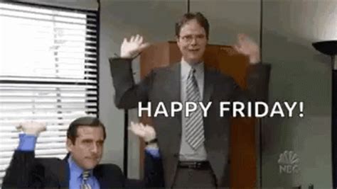 Steve Carell Friday The Office GIF | GIFDB.com