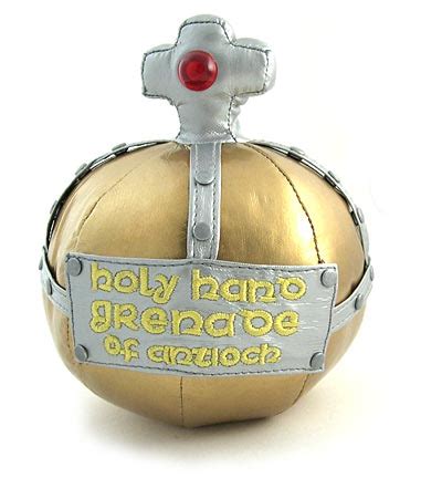 Monty Python And The Holy Grail Holy Hand Grenade Scene