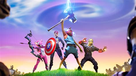 Epic confirms Fortnite x Marvel crossover will continue beyond Season 4 ...