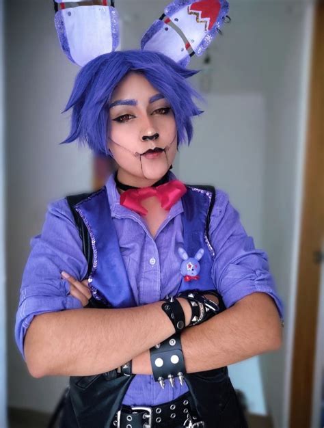 Bonnie cosplay fnaf | Fnaf cosplay, Cute cosplay, Cosplay