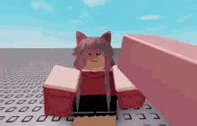 Cat Girl Roblox Roblox Cat Girl GIF - CatGirlRoblox RobloxCatGirl ...