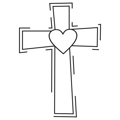 Simple Christian Cross Clipart Free Clipart Images - Clip Art Library