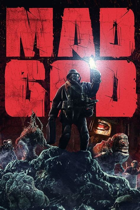 Mad God (2022) - Posters — The Movie Database (TMDB)