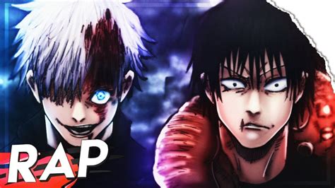 Satoru Gojo Vs Toji Fushiguro Rap | Jujutsu Kaisen | VectoR JR Accords ...