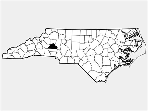 Catawba County, NC - Geographic Facts & Maps - MapSof.net