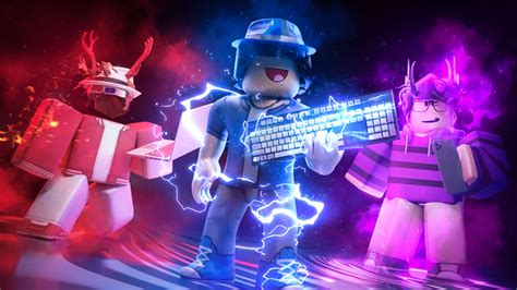 Download Red, Blue, And Purple Cool Roblox Wallpaper | Wallpapers.com