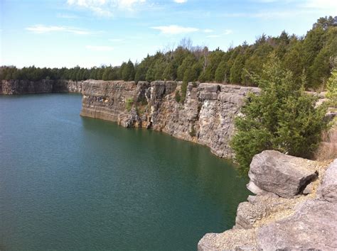 Rock Quarry in Tennessee