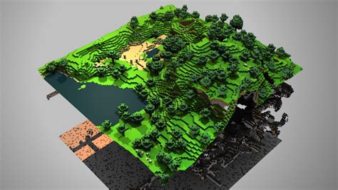 Minecraft World Backgrounds - Wallpaper Cave