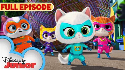 SuperKitties First Full Episode! | S1 E1 | The Great Yarn Caper/Get the ...