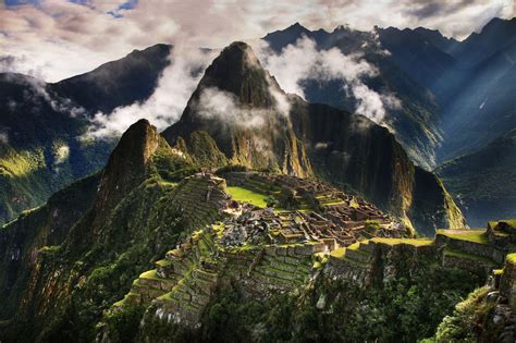 Machu Picchu HD Wallpapers - Wallpaper Cave